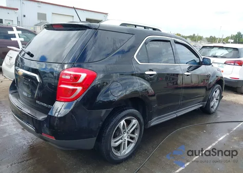 2016 Chevrolet Equinox Ltz из США, поврежденный, VIN 2GNFLGEK4G6305806